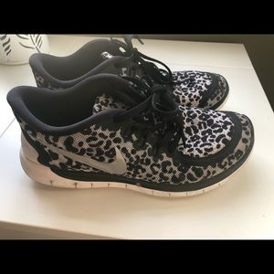 Leopard Nike free 5.0